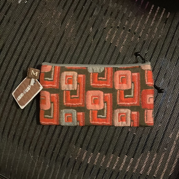 NWT Maruca double zipper pouch - Picture 2 of 4
